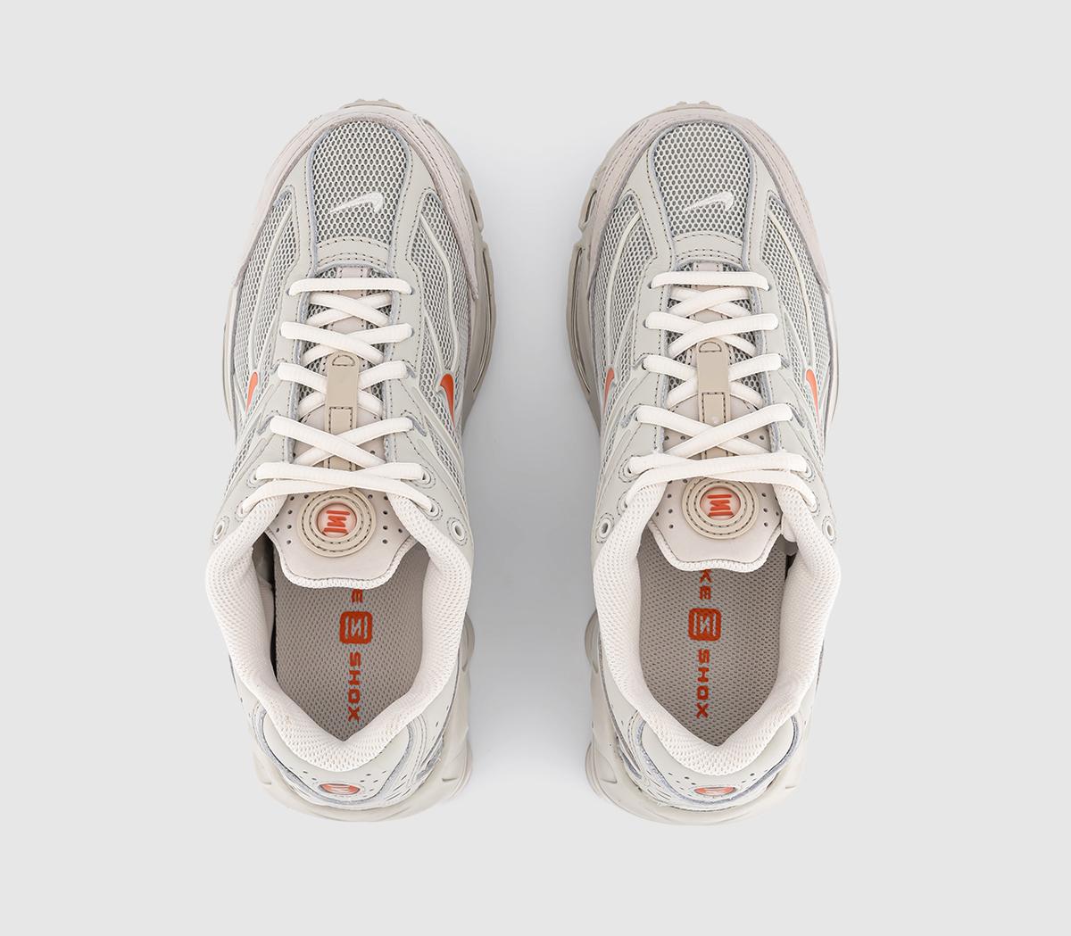 NikeShox Ride 2Light Bone Turf Orange Phantom
