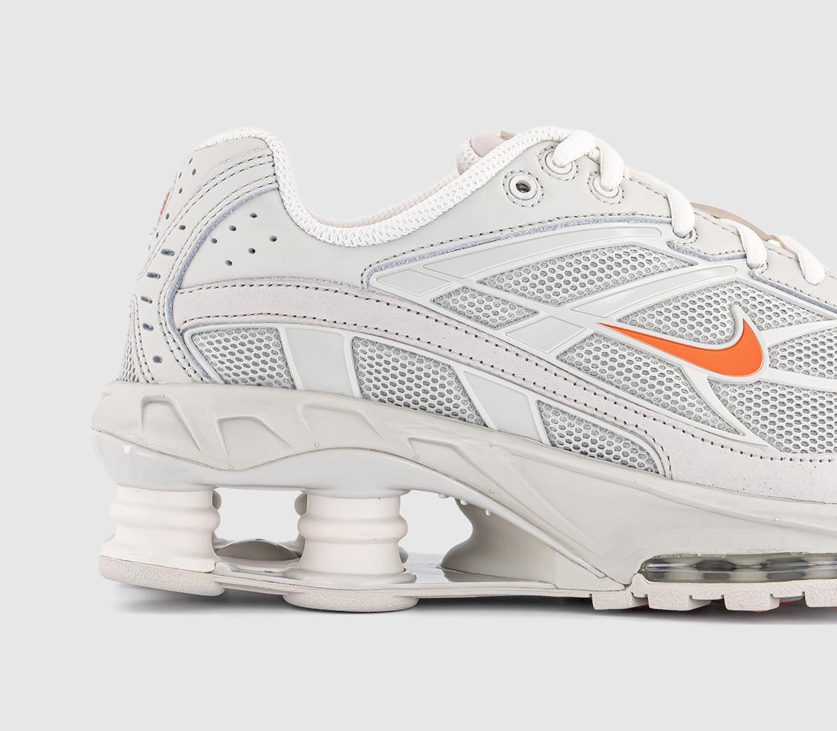 NikeShox Ride 2Light Bone Turf Orange Phantom