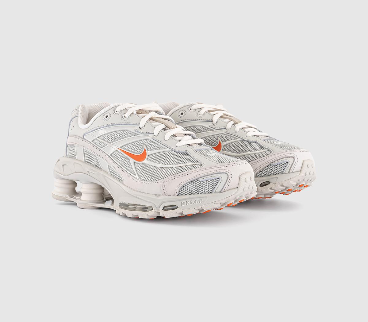 NikeShox Ride 2Light Bone Turf Orange Phantom