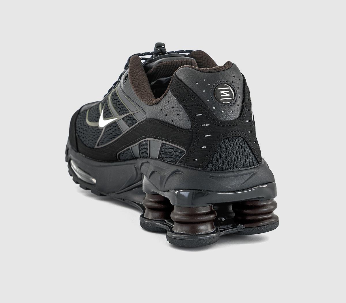 NikeShox Ride 2 TrainersLt Silver Lt Silver Black Denim Turq