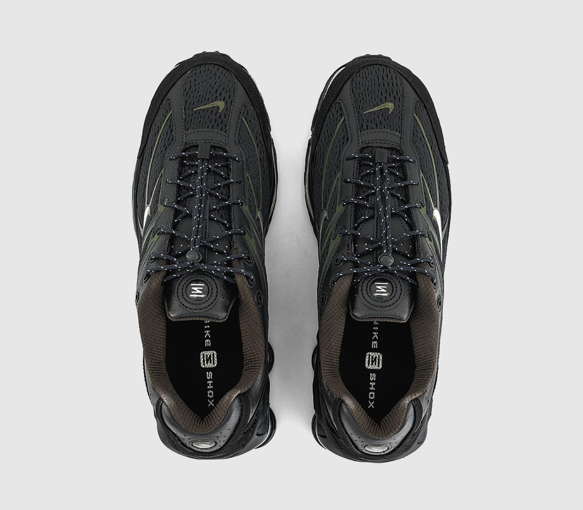 NikeShox Ride 2 TrainersLt Silver Lt Silver Black Denim Turq