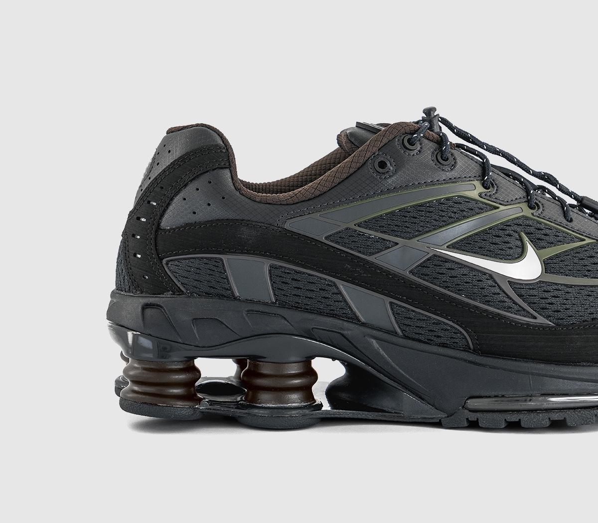 NikeShox Ride 2 TrainersLt Silver Lt Silver Black Denim Turq