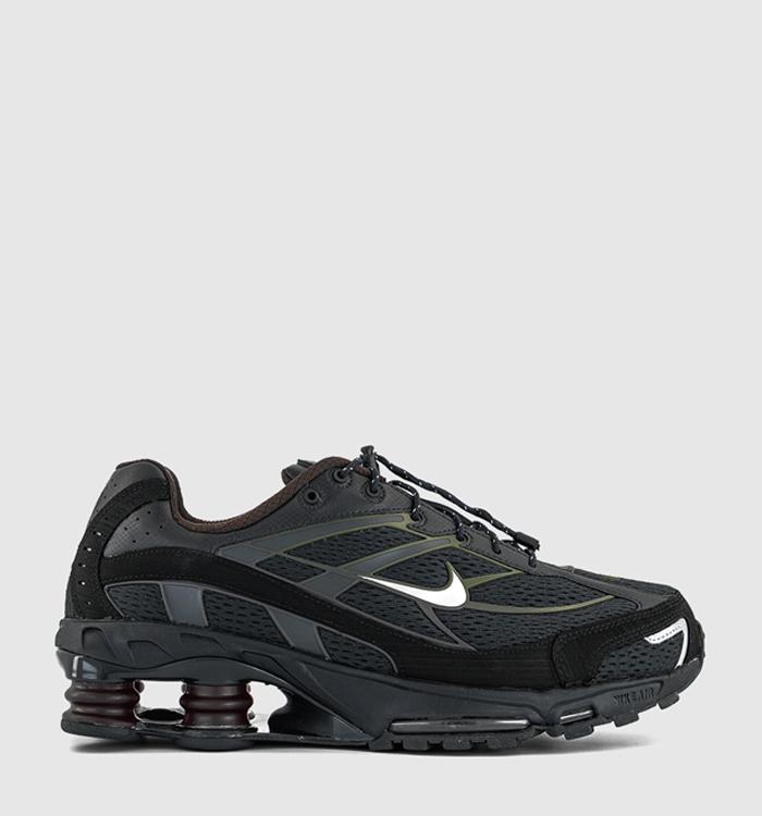 Nike Shox Ride 2 Trainers Light Graphite Metallic Silver