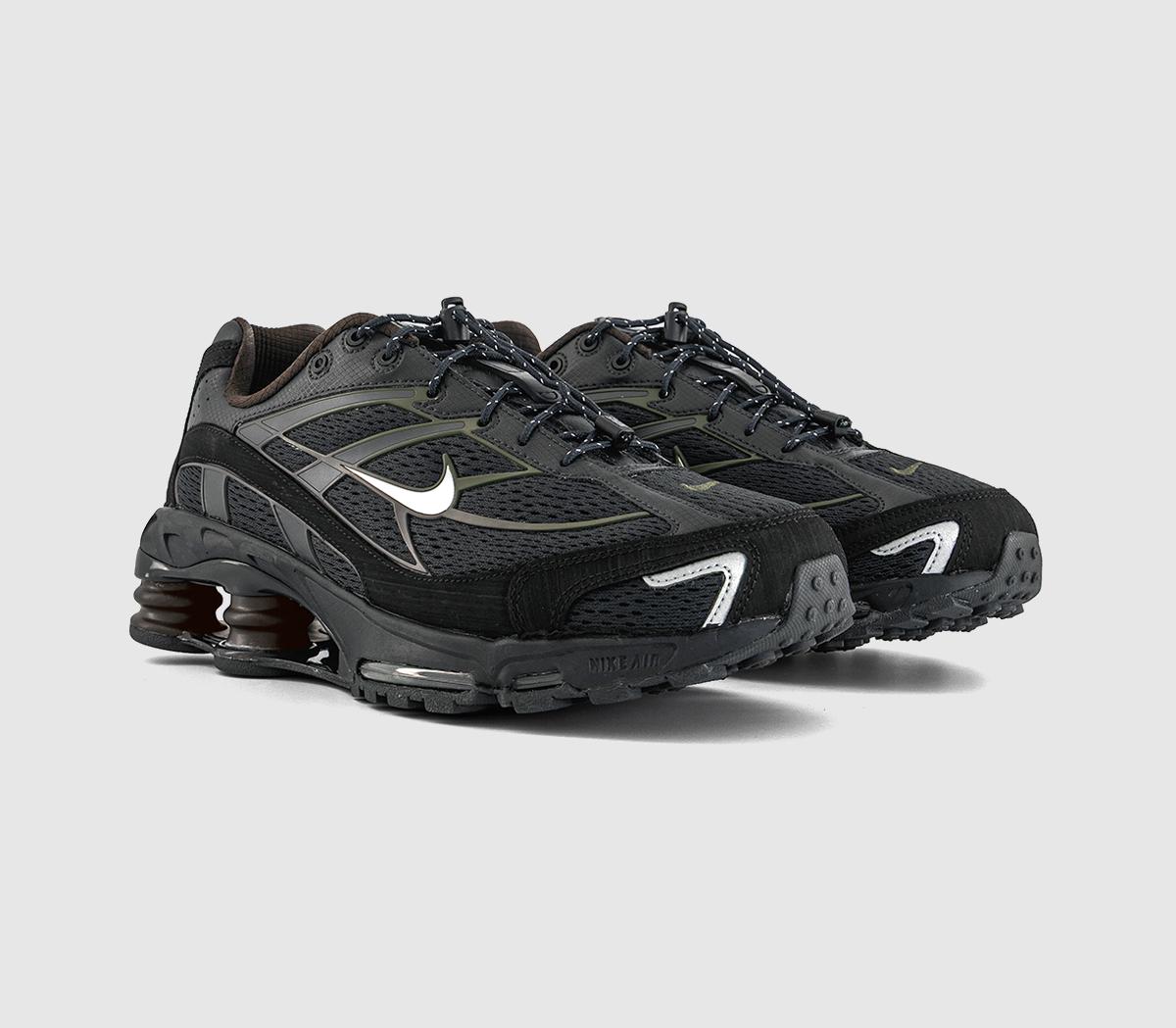 Nike Shox Ride 2 Trainers Lt Silver Lt Silver Black Denim Turq
