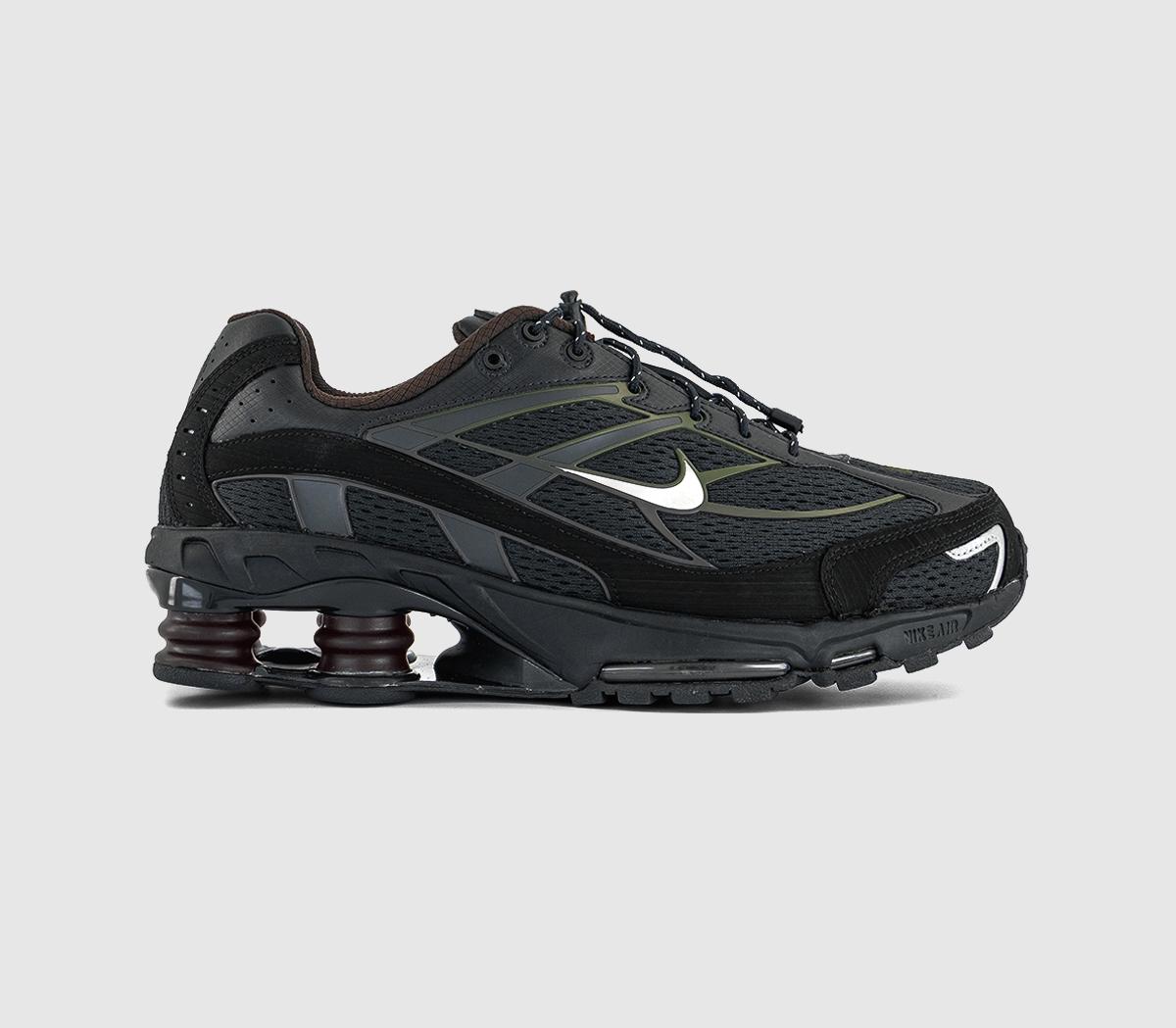 NikeShox Ride 2 TrainersLt Silver Lt Silver Black Denim Turq