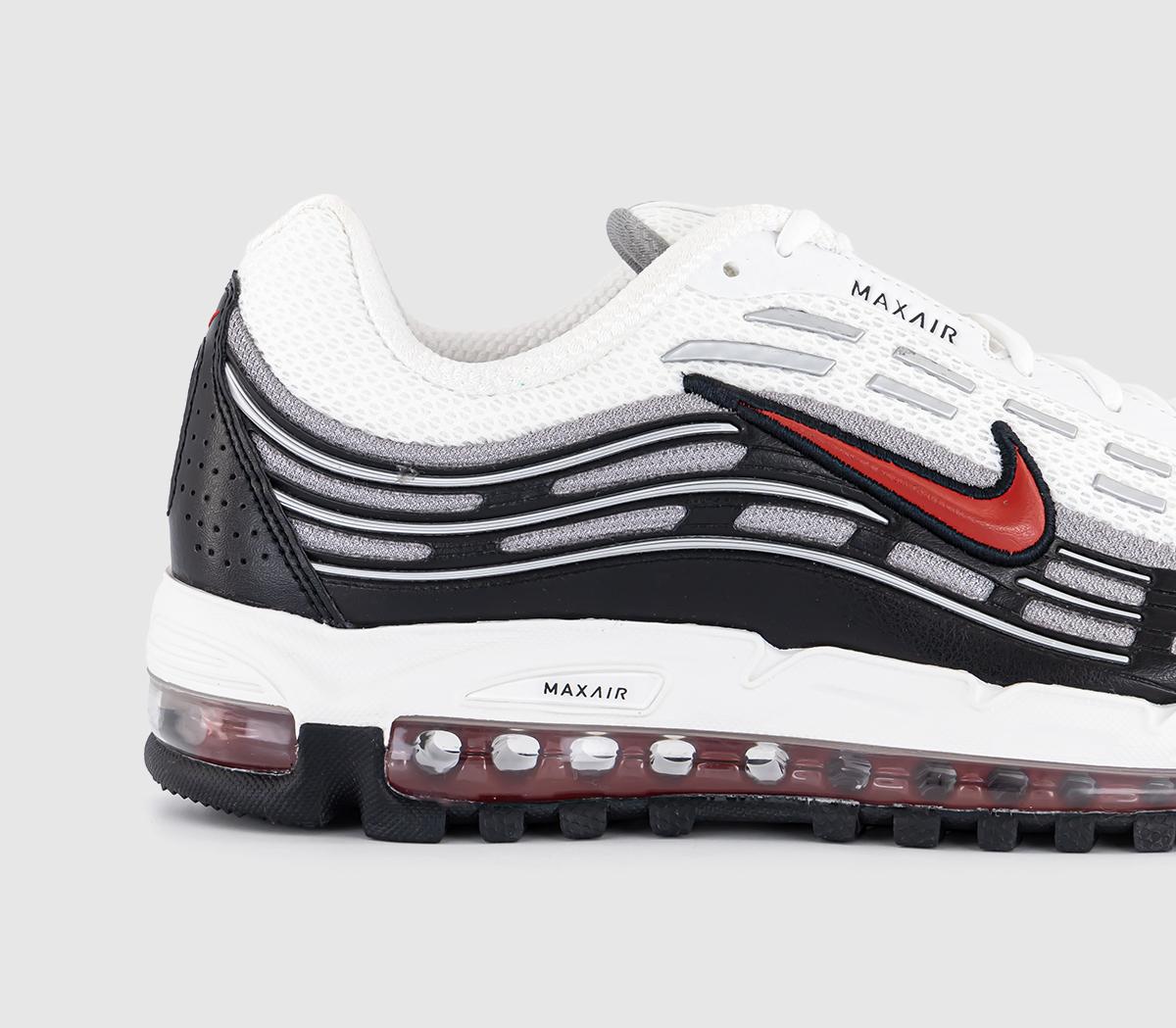 NikeAir Max TL 2.5 TrainersWhite Varsity Red Black Medium Grey