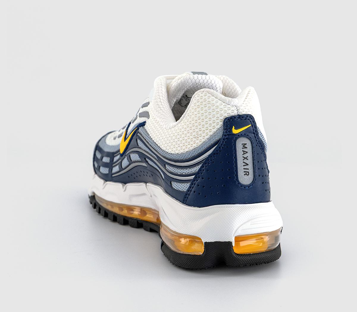 nike air max pillar navy maize
