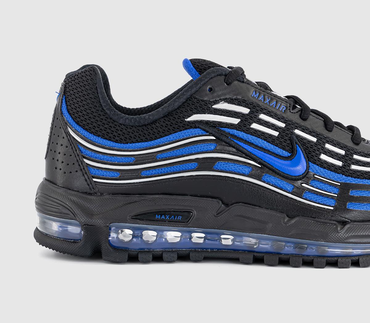 Nike Air Max Tl 2.5 Trainers Black Hyper Royal Black Metallic