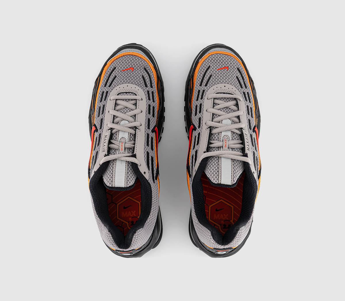 NikeAir Max Tl 2.5 Trainers College Grey Picante Red Black