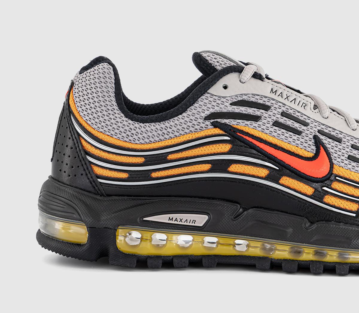 NikeAir Max Tl 2.5 Trainers College Grey Picante Red Black