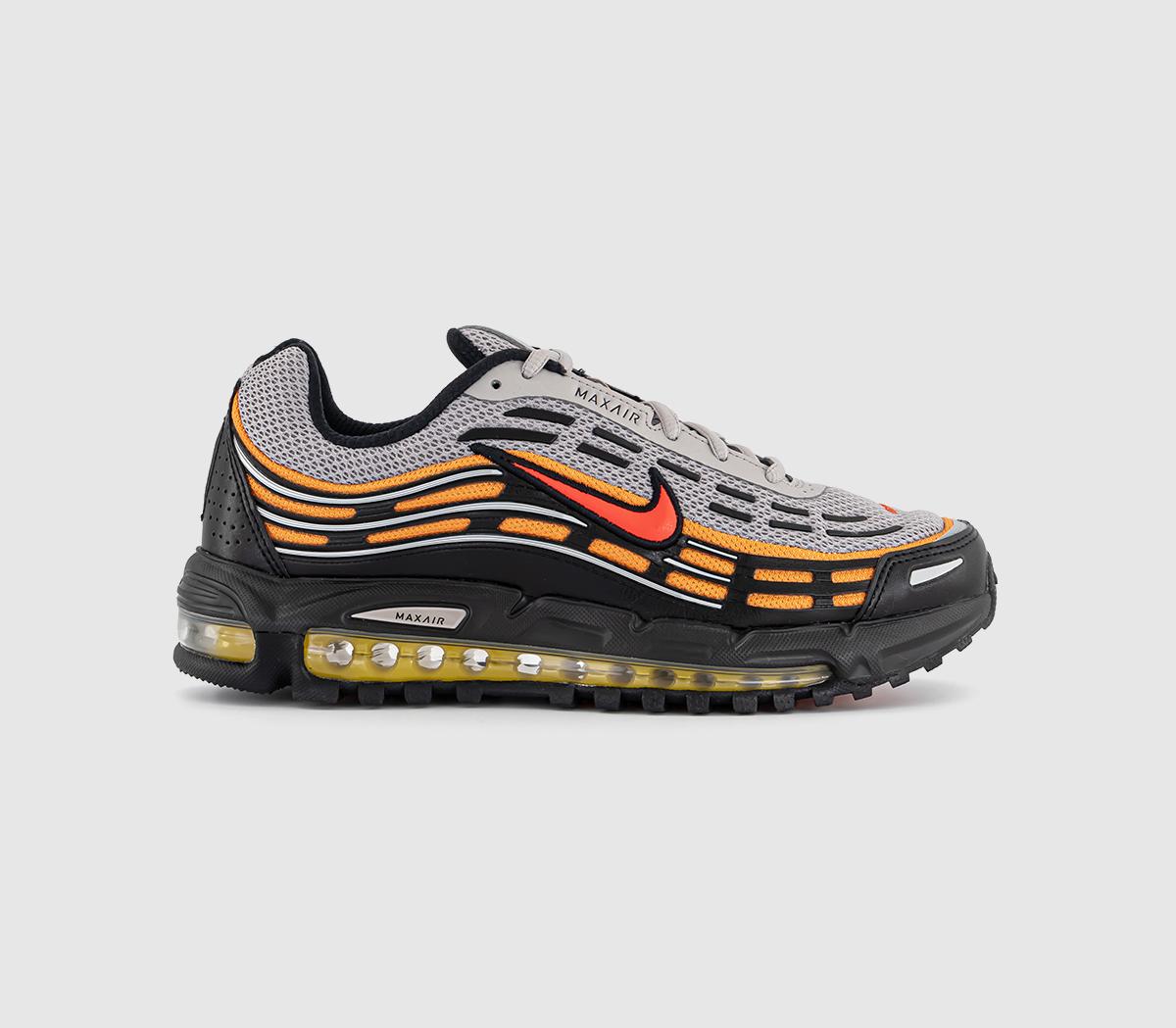 NikeAir Max Tl 2.5 Trainers College Grey Picante Red Black