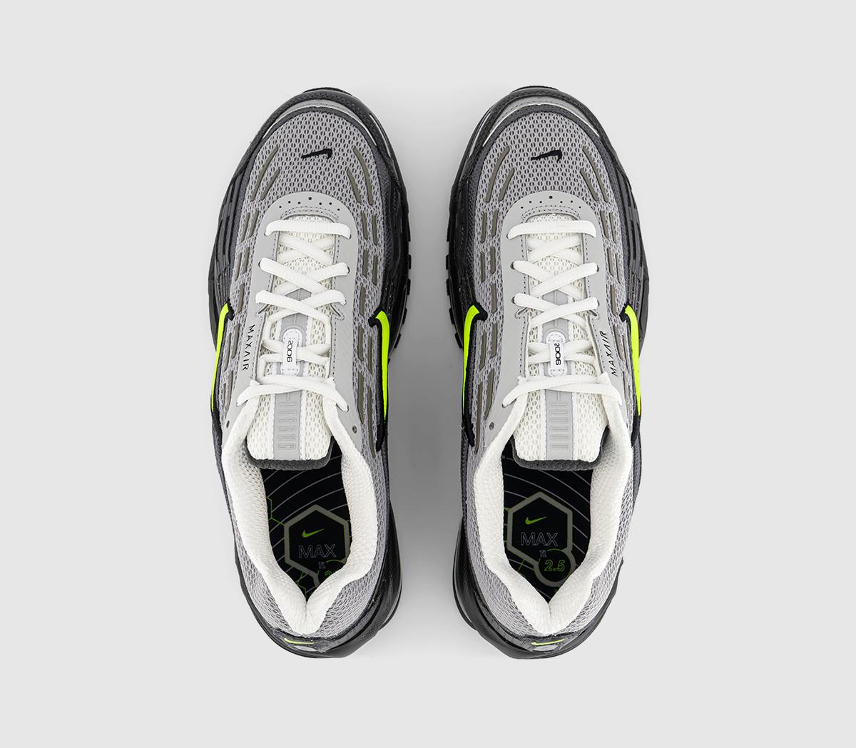NikeAir Max TL 2.5 TrainersPearl Grey Neon Yellow Anthracite