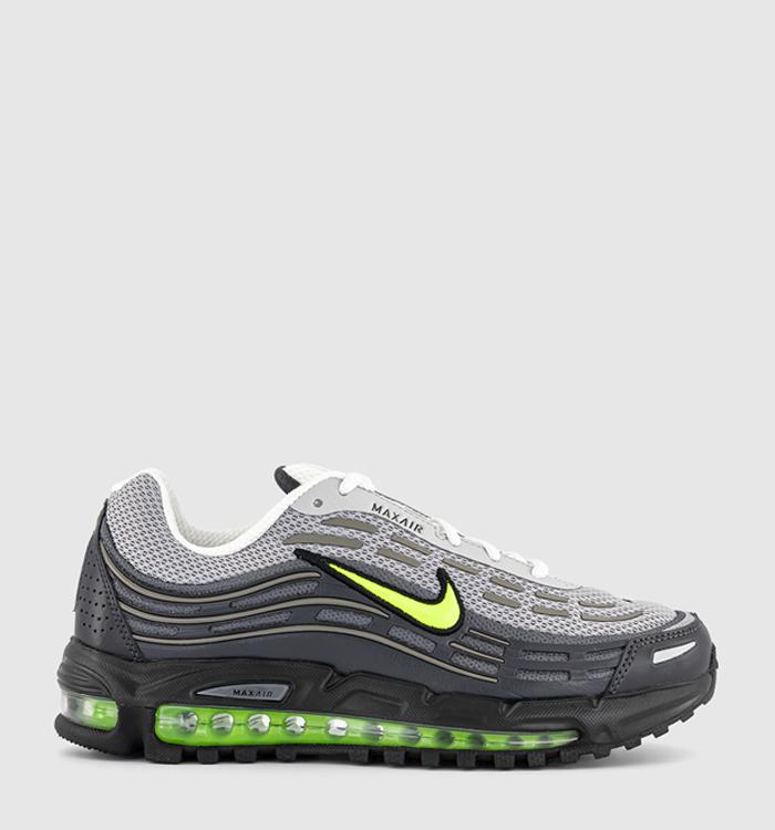 Nike Air Max TL 2.5 Trainers Pearl Grey Neon Yellow Anthracite