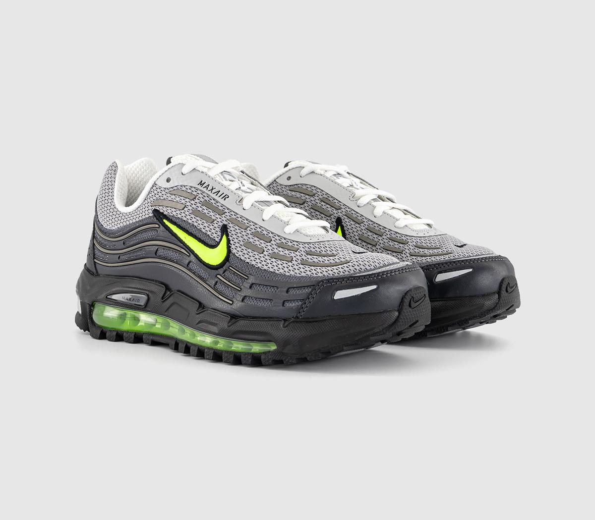NikeAir Max TL 2.5 TrainersPearl Grey Neon Yellow Anthracite