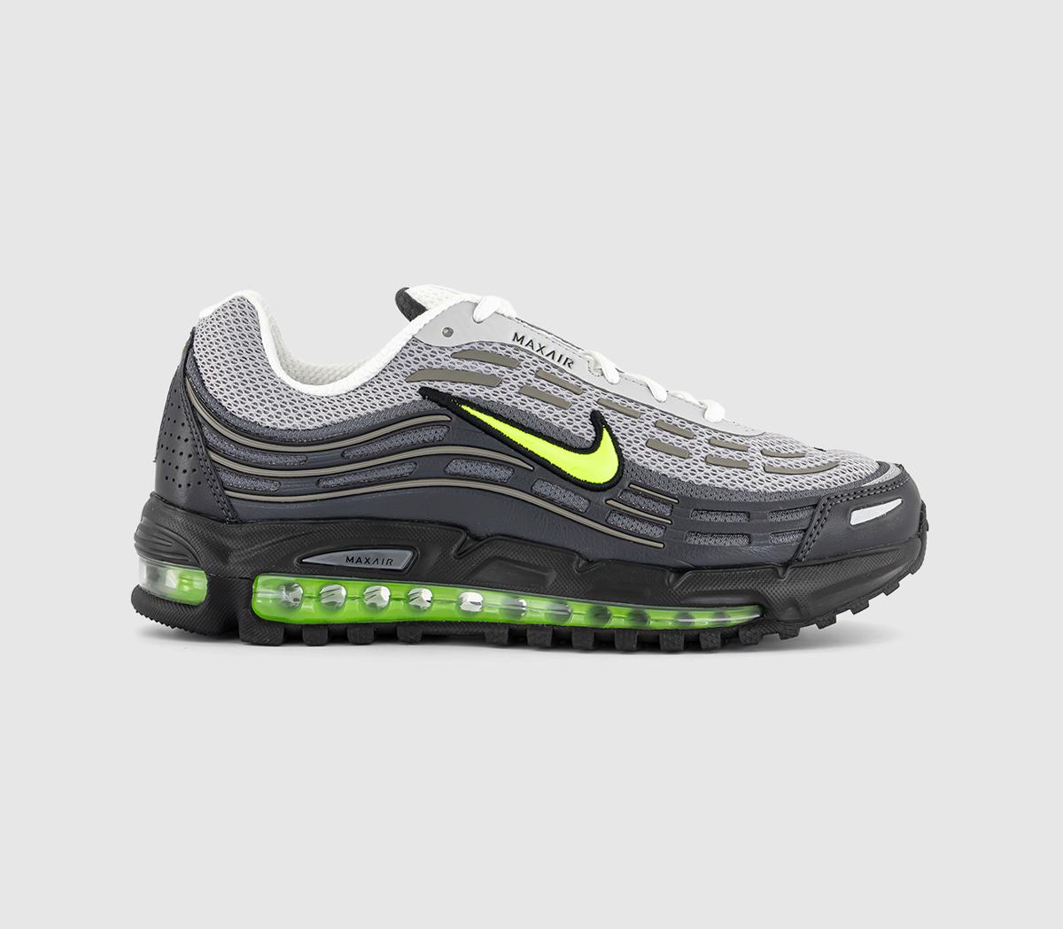 NikeAir Max TL 2.5 TrainersPearl Grey Neon Yellow Anthracite