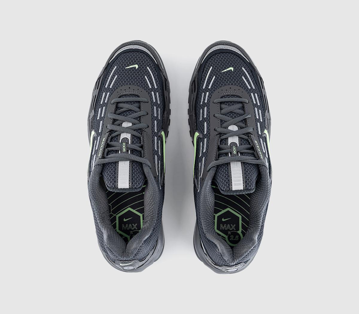 NikeAir Max TL 2.5 TrainersIron Grey Light Liquid Lime Dk Smoke Grey