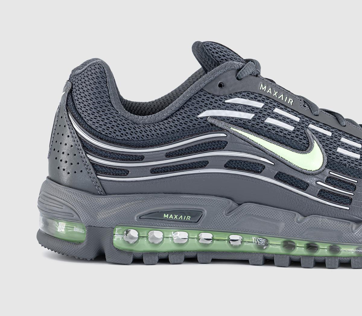 Nike Air Max TL 2.5 Trainers Iron Grey Light Liquid Lime Dk Smoke