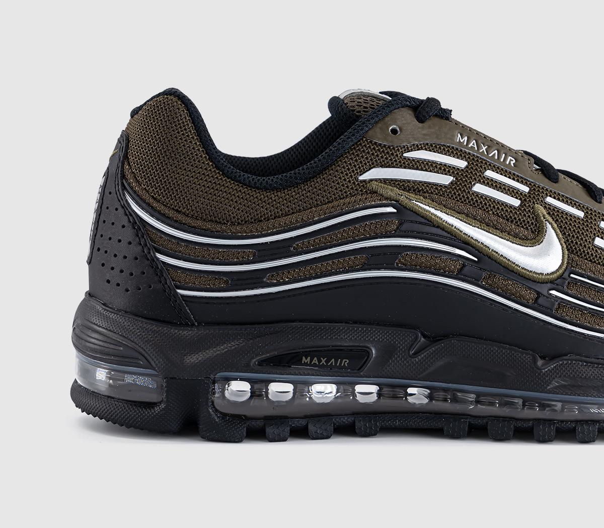 Nike Air Max TL 2.5 Trainers Dark Hazel Metallic Silver Black