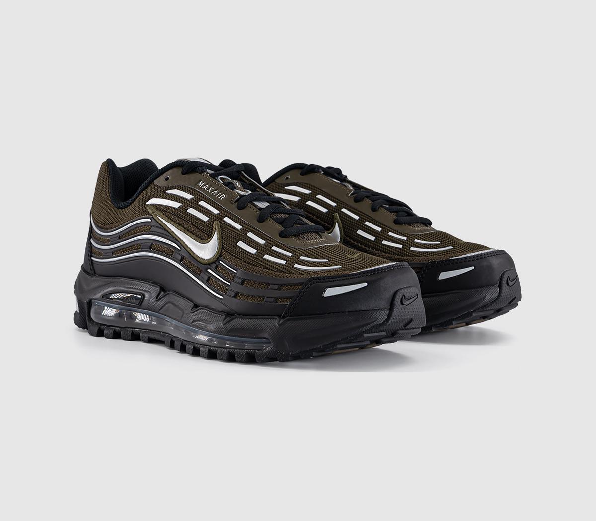 Nike Air Max TL 2.5 Trainers Dark Hazel Metallic Silver Black