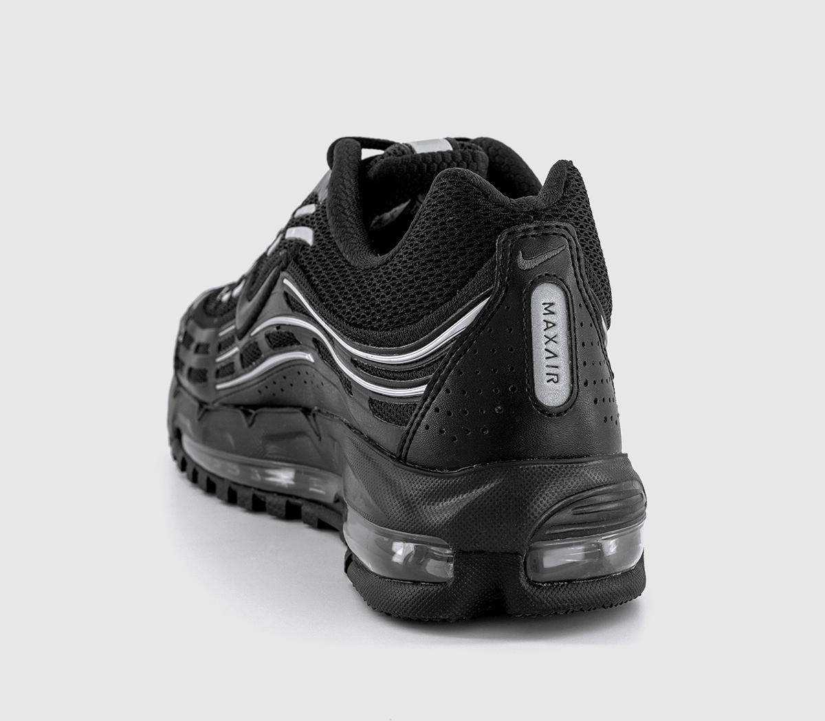 NikeAir Max Tl 2.5Black Black Black Metallic Silver Anthracite Smoke