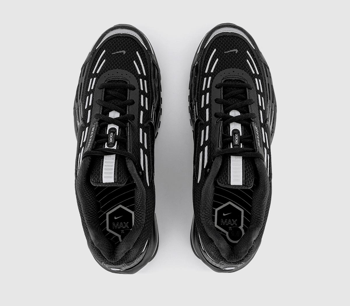 NikeAir Max Tl 2.5Black Black Black Metallic Silver Anthracite Smoke