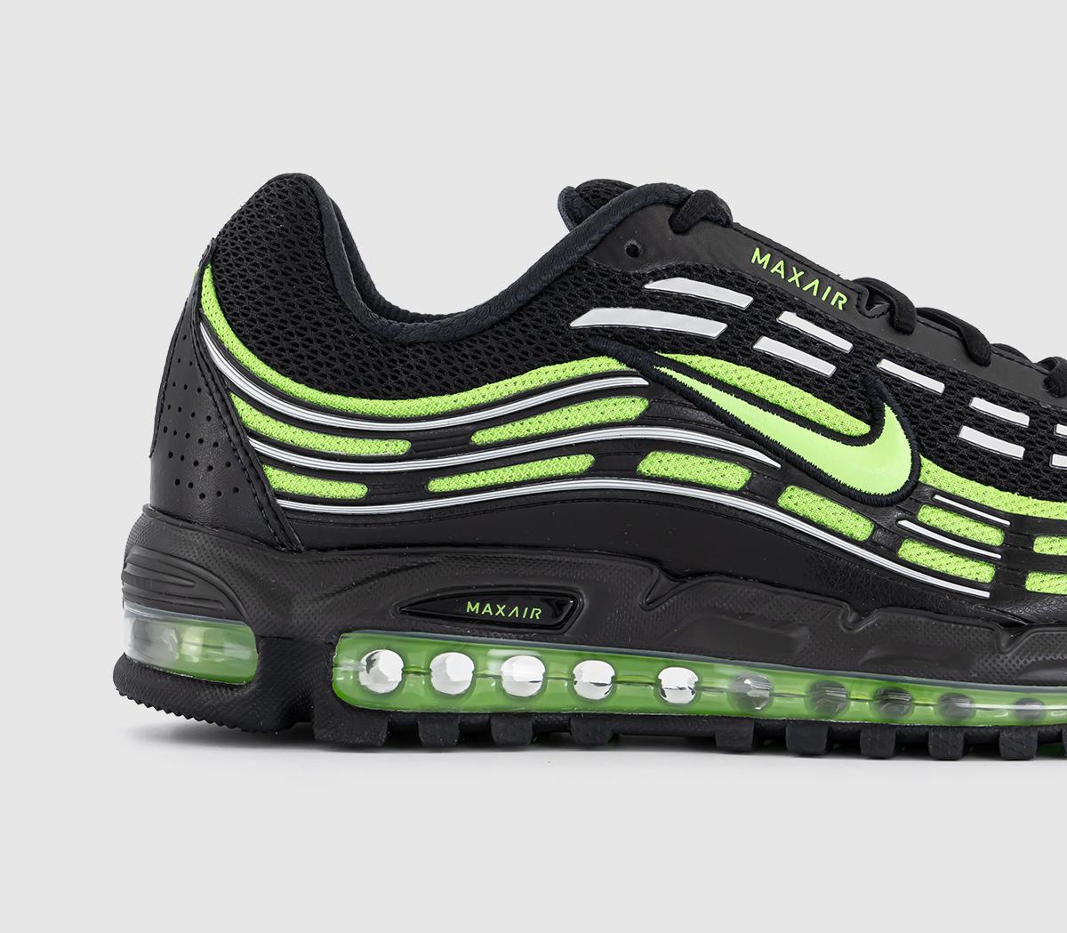 Nike Air Max TL 2.5 Trainers Black Citron Black - Unisex Sports