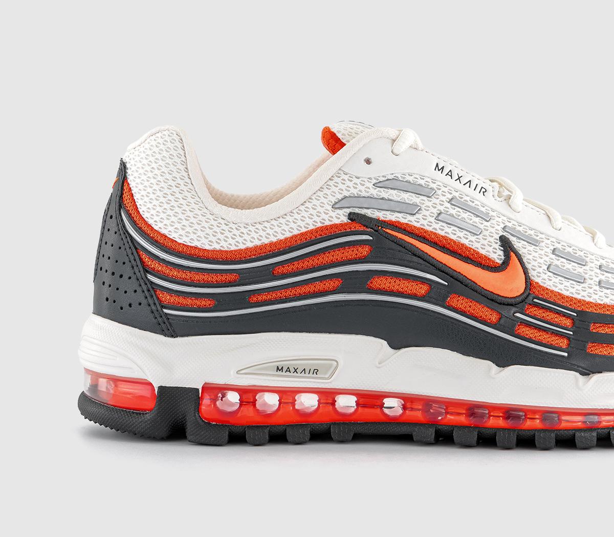 white orange nike air max