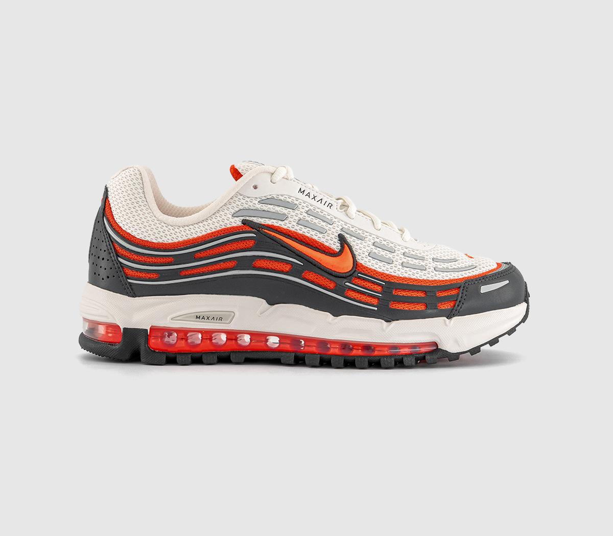 Nike Air Max TL 2.5 Trainers Phantom Total Orange Dark Smoke Grey Vintage Coral Nike Air Max