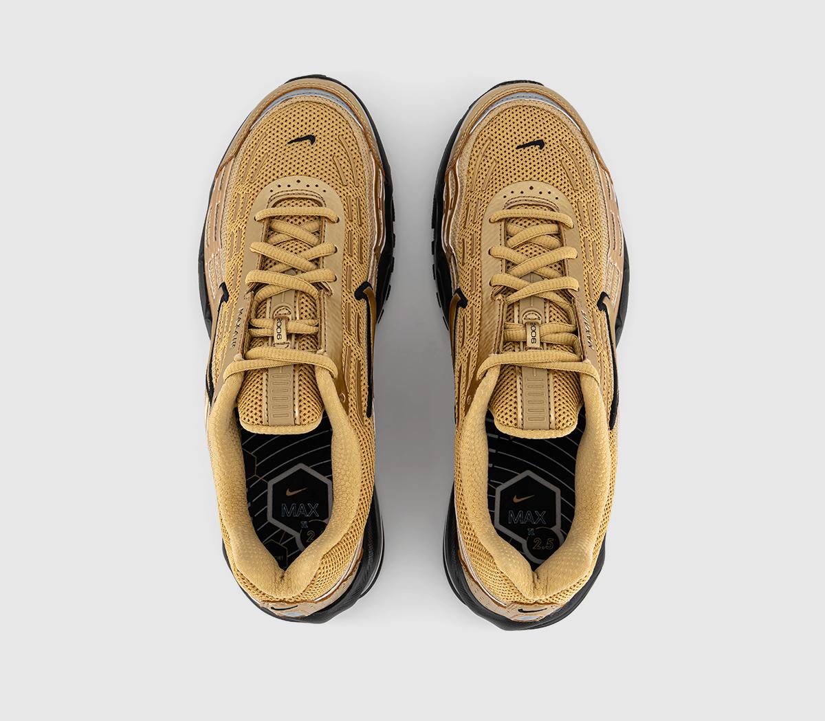 Nike Air Max TL 2.5 Trainers Metallic Gold Metallic Gold Black
