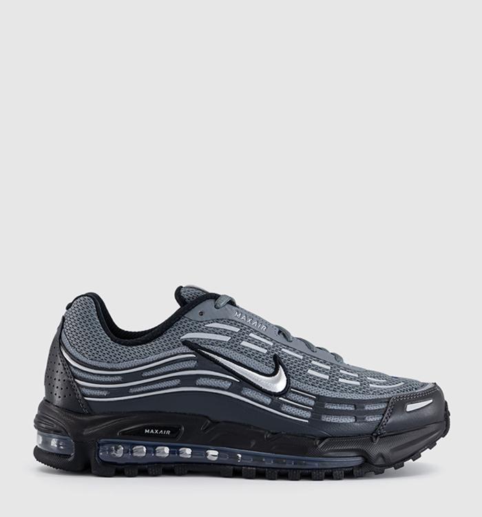 Nike Air Max TL 2.5 Running Mens Size 6.5/Womens 8 Black Hyper Royal Silver Air Max TL 2.5 Black Hyper Royal – WOODstack main image 4