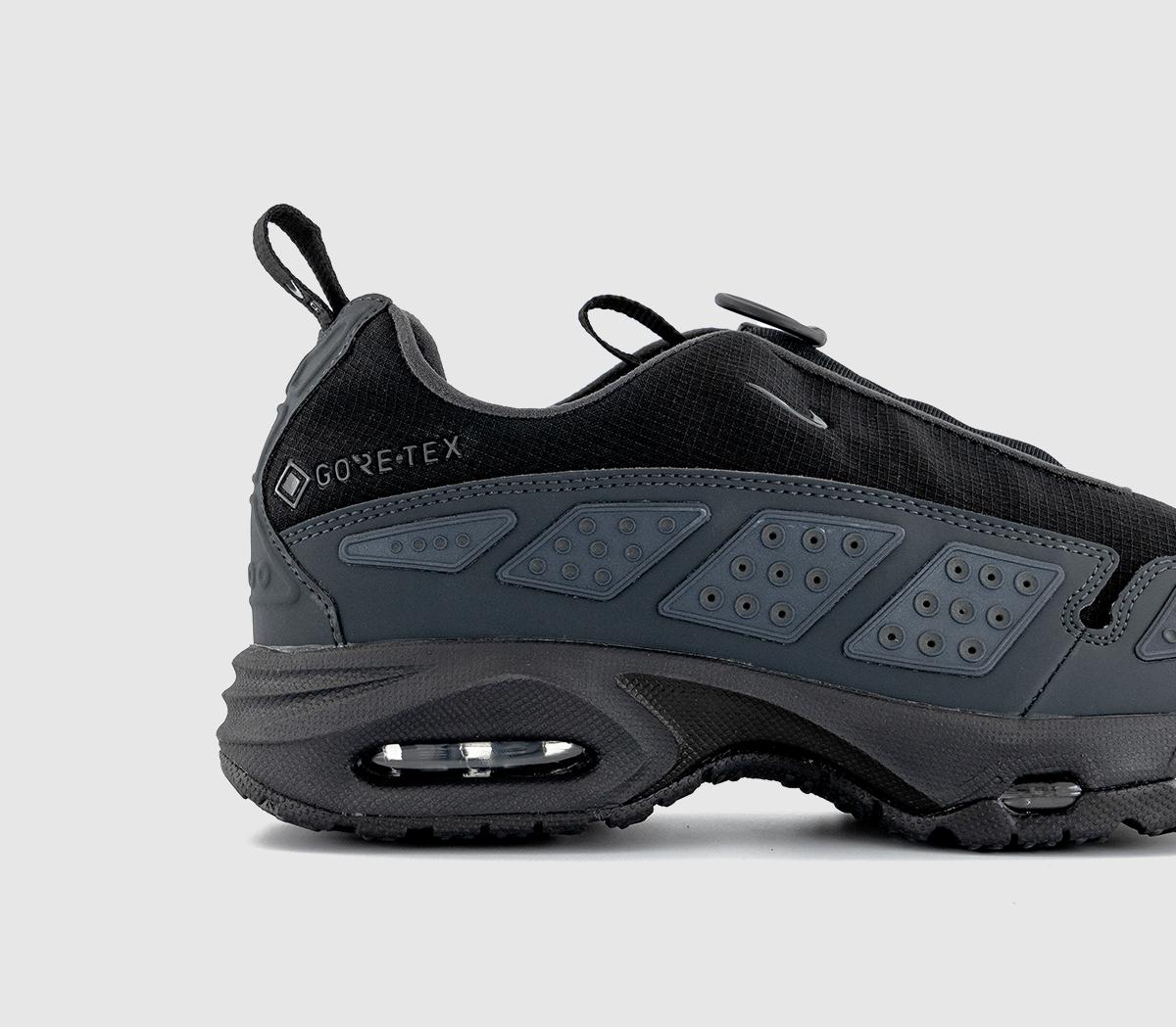 Nike Air Max SNDR GTX Trainers Black Dark Smoke Grey - Nike Air Max