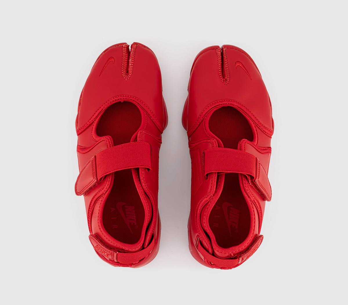 NikeWMNS Air Rift TrainersFire Red Fire Red