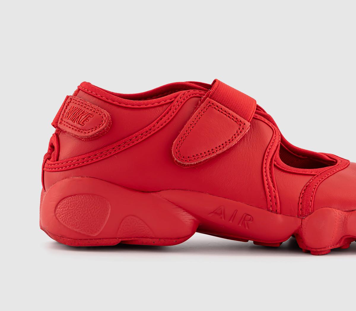 NikeWMNS Air Rift TrainersFire Red Fire Red