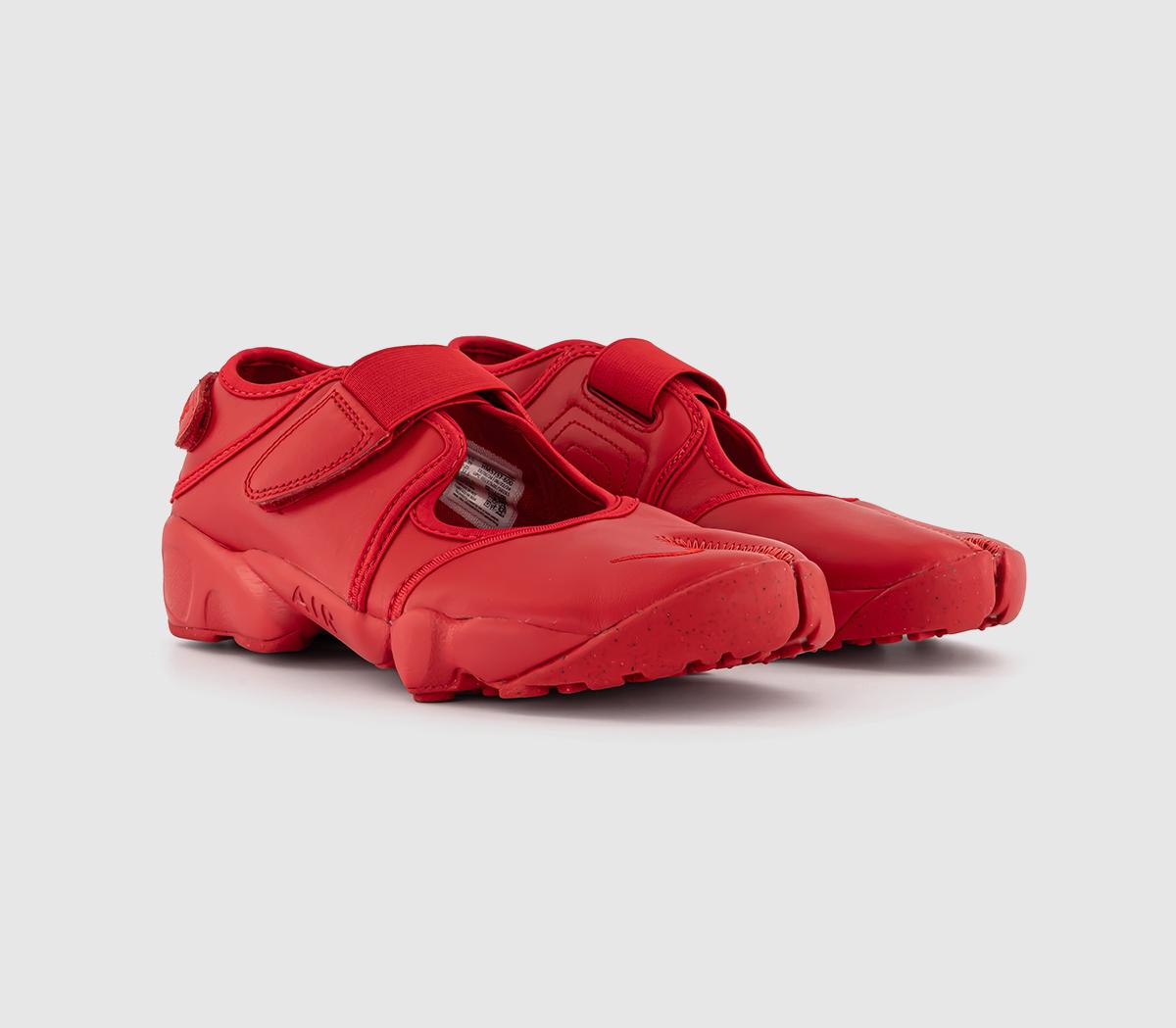 NikeWMNS Air Rift TrainersFire Red Fire Red