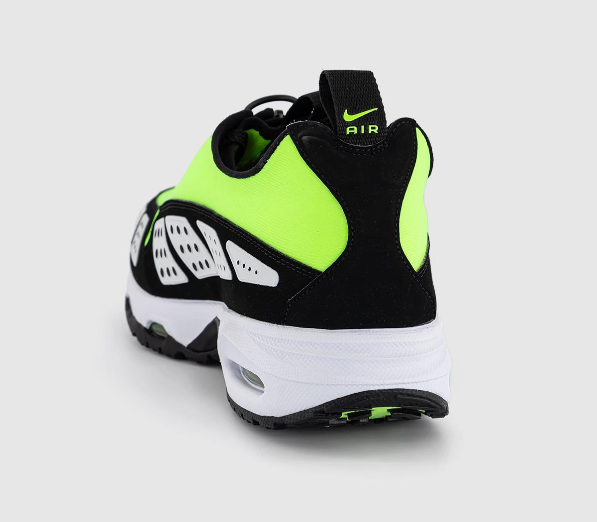 NikeW Air Max SNDR TrainersVolt Black White