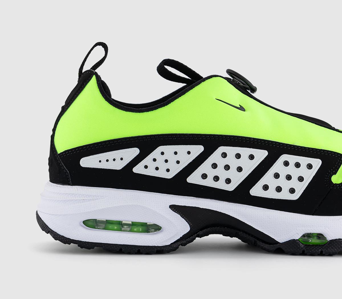 NikeW Air Max SNDR TrainersVolt Black White