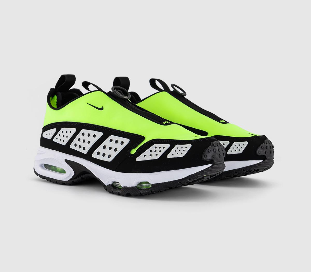 NikeW Air Max SNDR TrainersVolt Black White
