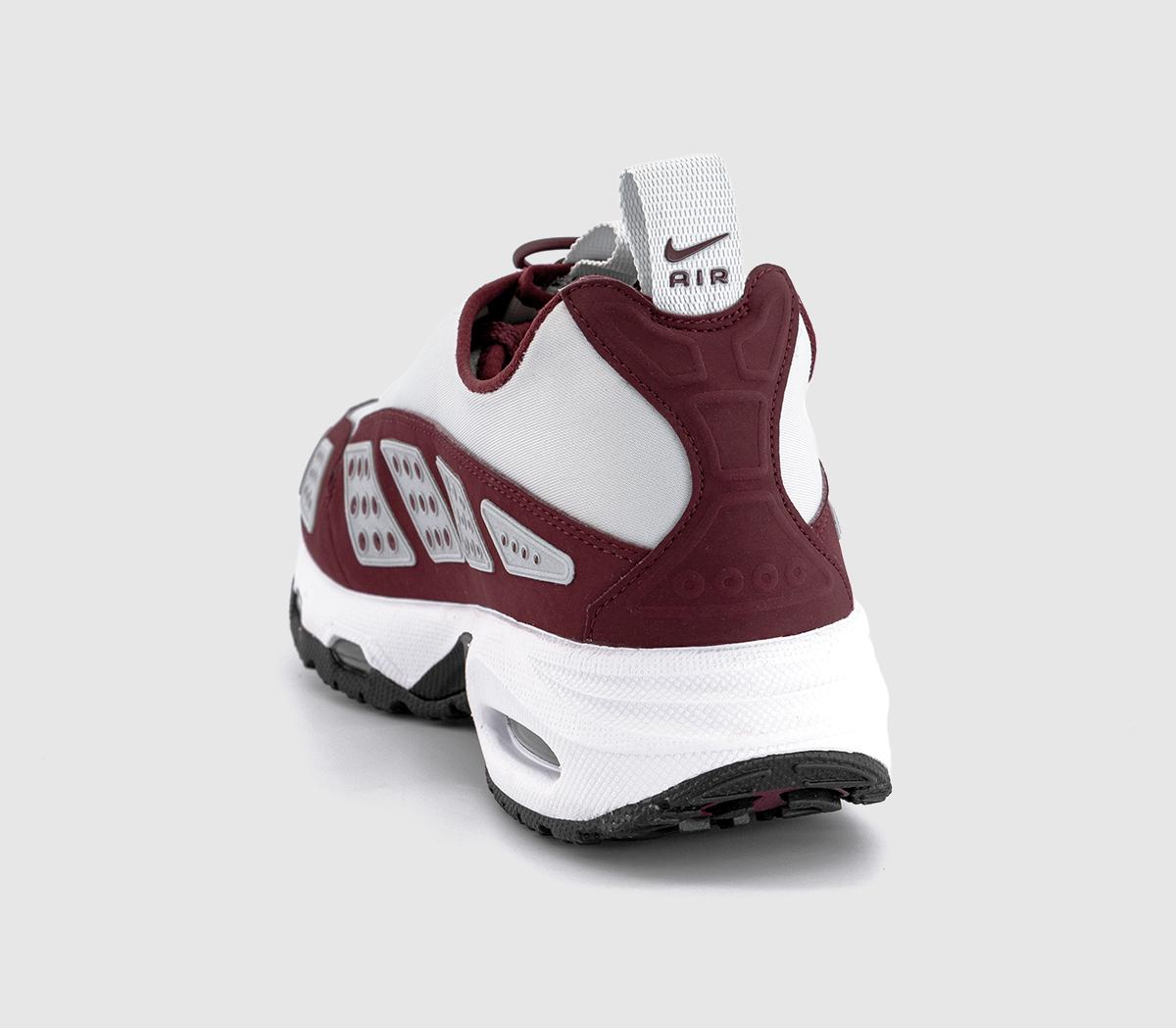 NikeAir Max SNDR TrainersPhoton Dust Night Maroon Black White