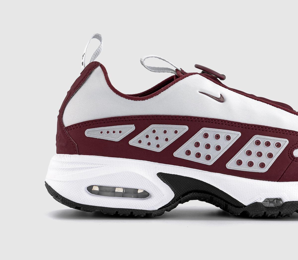 NikeAir Max SNDR TrainersPhoton Dust Night Maroon Black White
