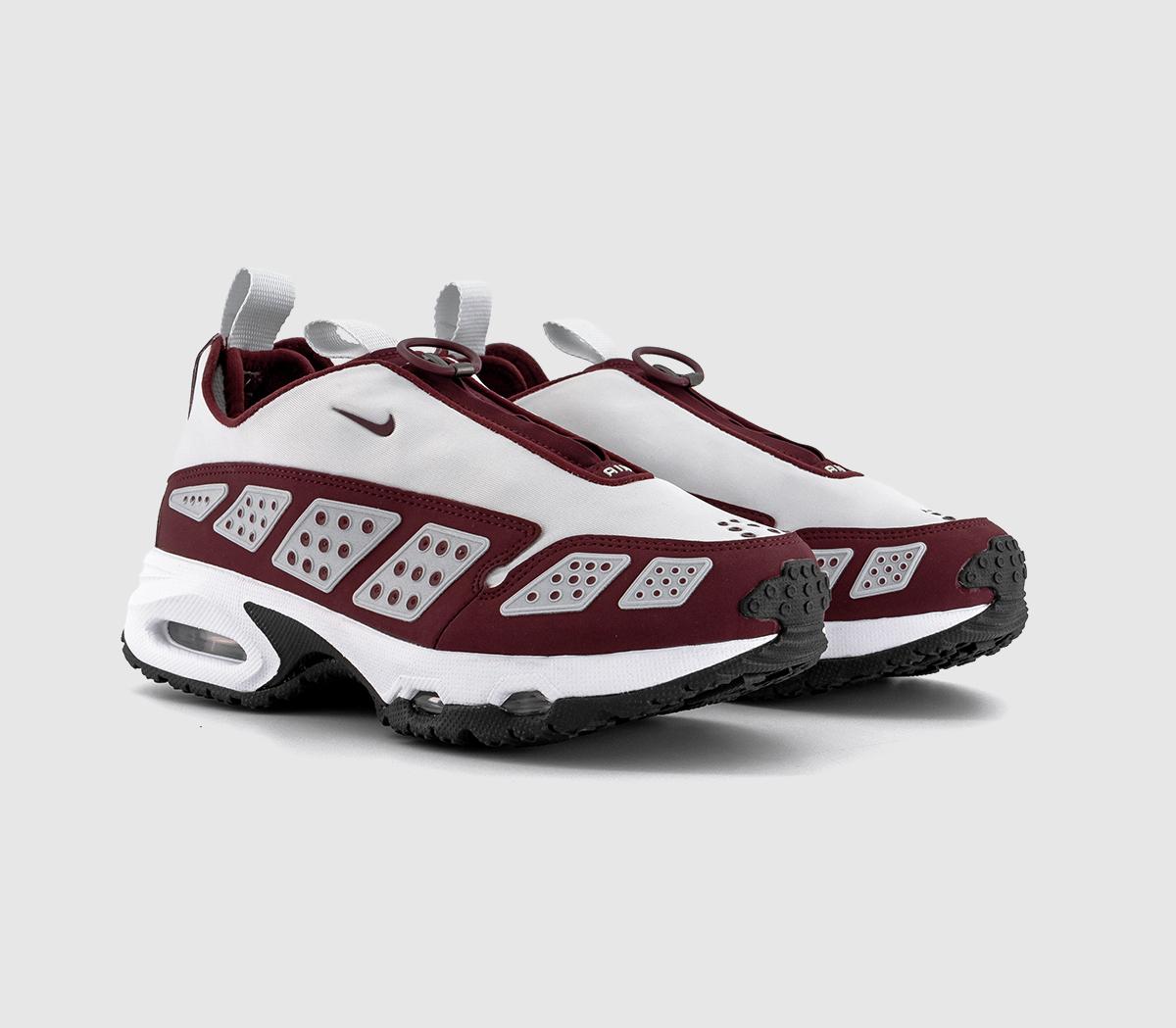 NikeAir Max SNDR TrainersPhoton Dust Night Maroon Black White