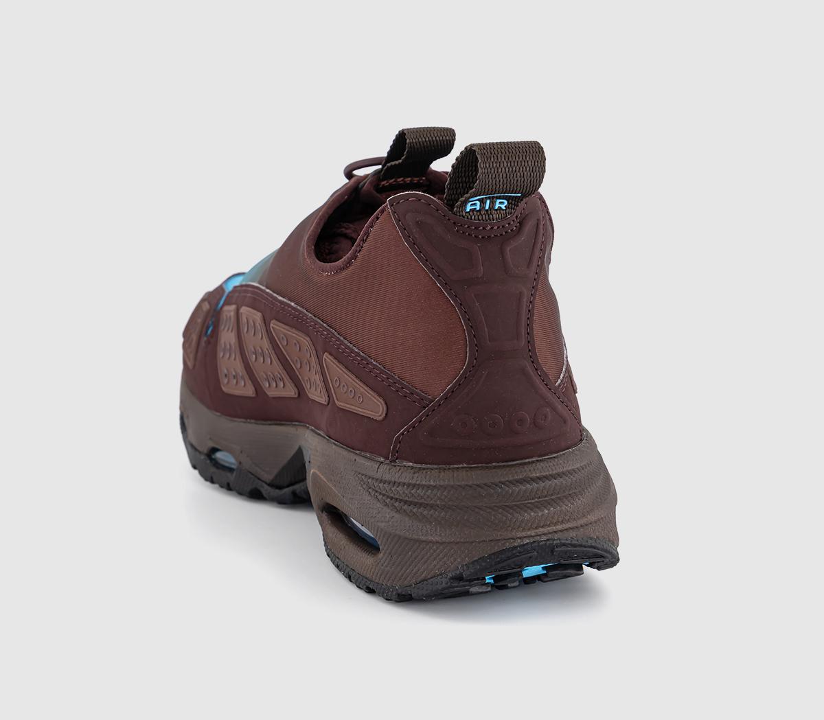 Nike Air Max SNDR Trainers Burgundy Crush Baroque Brown Dark Pony