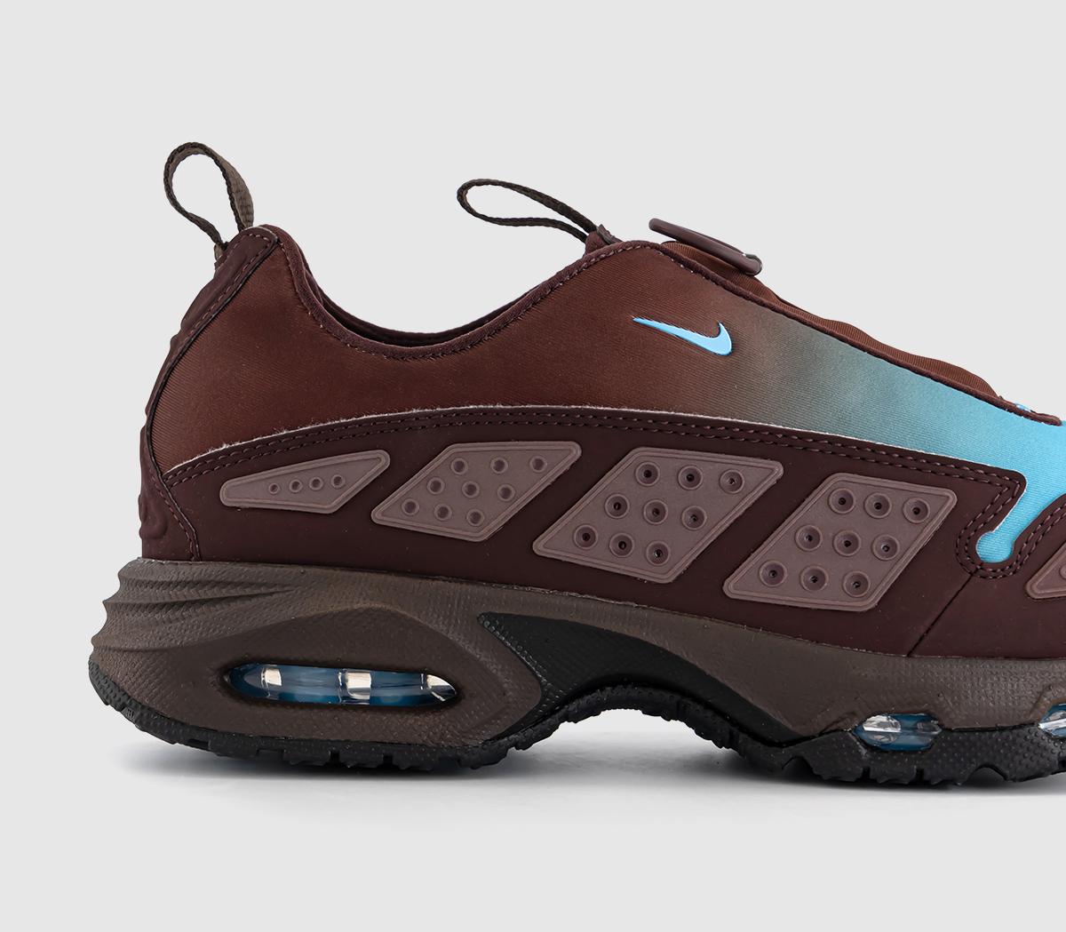 Nike Air Max SNDR Trainers Burgundy Crush Baroque Brown Dark Pony Nike Air Max SNDR Trainers Burgundy Crush Baroque Brown Dark Pony