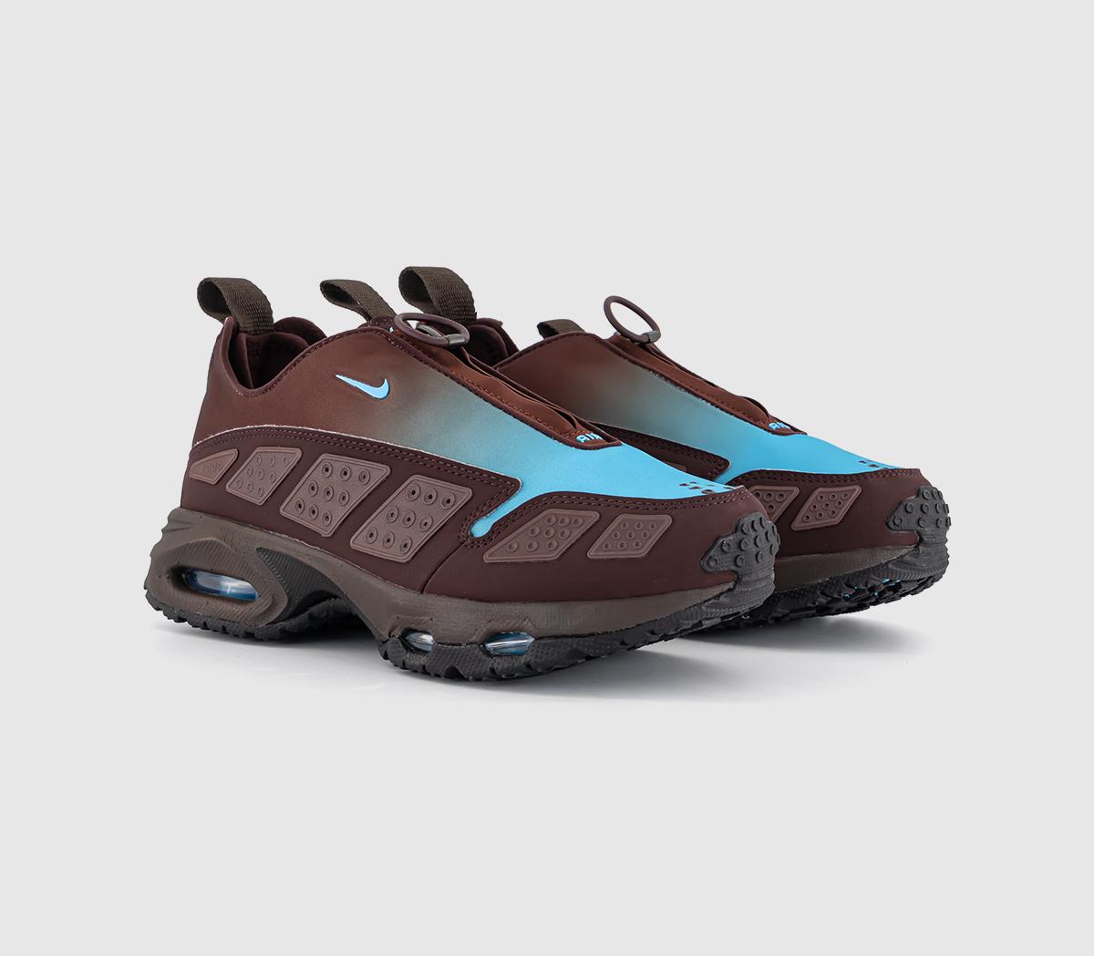 Nike Air Max SNDR Trainers Burgundy Crush Baroque Brown Dark Pony