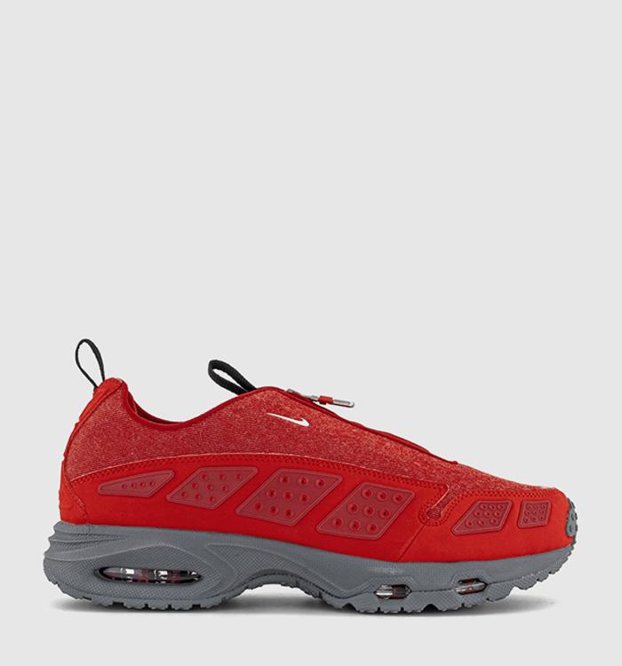 Nike Air Max SNDR Trainers Burgundy Crush Baroque Brown Dark Pony