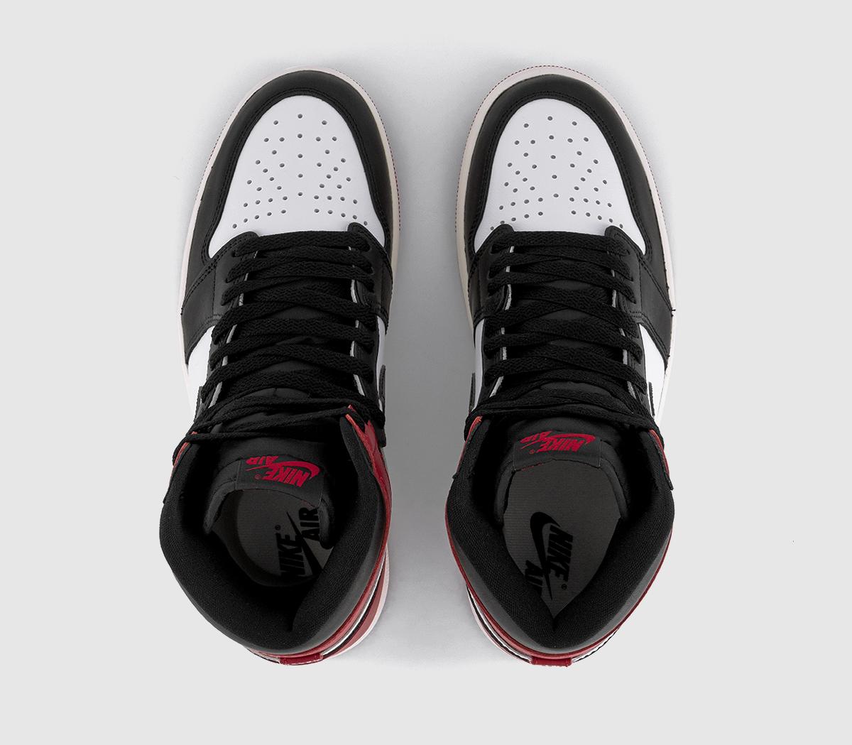 JordanAir Jordan 1 Retro Hi OG TrainersBlack Black Varsity Red White