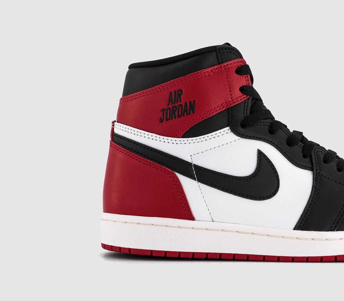 JordanAir Jordan 1 Retro Hi OG TrainersBlack Black Varsity Red White