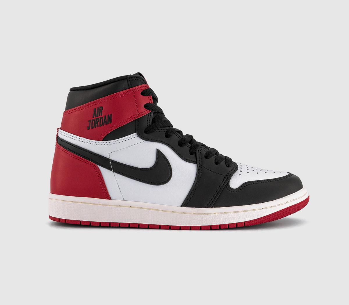 JordanAir Jordan 1 Retro Hi OG TrainersBlack Black Varsity Red White