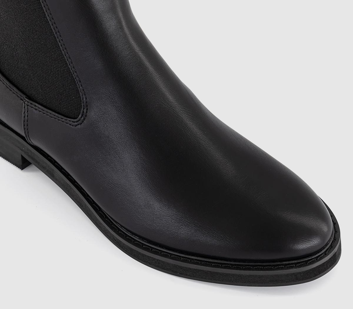 OFFICEAmara Clean Sole Chelsea Boots OFFICEAmara Clean Sole Chelsea BootsBlack