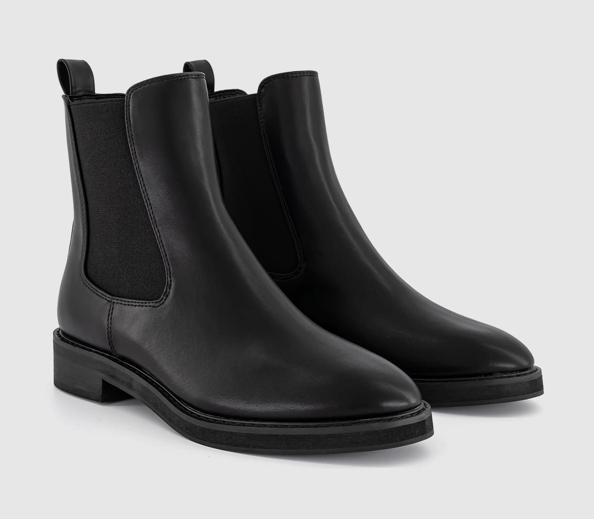 OFFICEAmara Clean Sole Chelsea Boots OFFICEAmara Clean Sole Chelsea BootsBlack