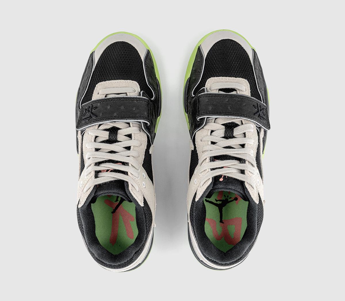 JordanJumpman Jack x Travis ScottBlack Night Silver Anthracite